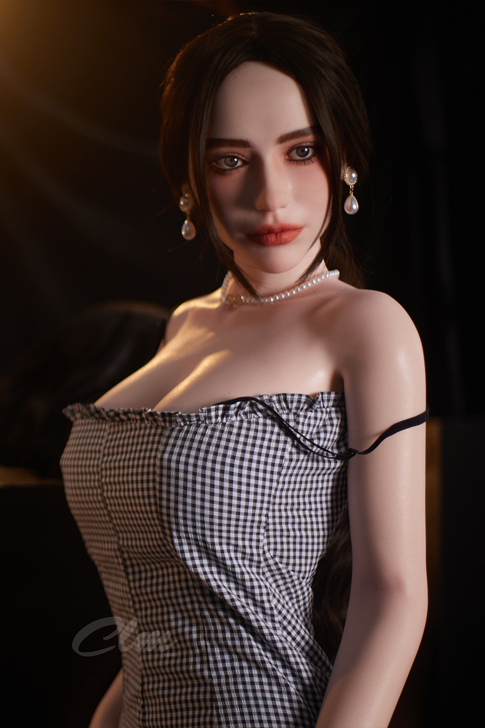 163cm E-Cup Silicone Sex Doll - Darixa Extra Thick & Realistic European Love Doll