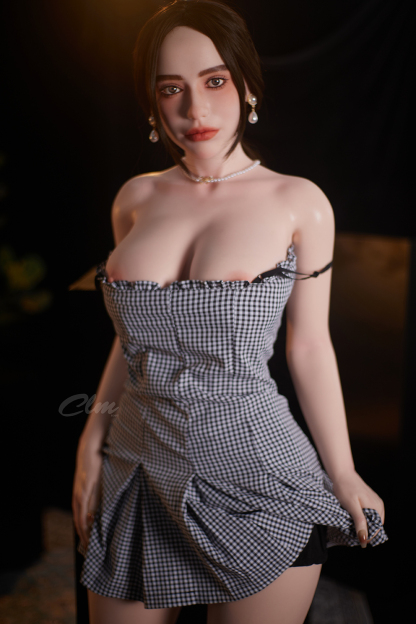163cm E-Cup Silicone Sex Doll - Darixa-DollsLover Official Store