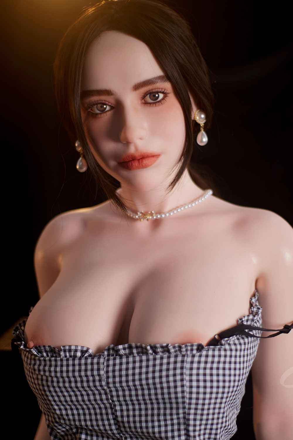 163cm E-Cup Silicone Sex Doll - Darixa Extra Thick & Realistic European Love Doll