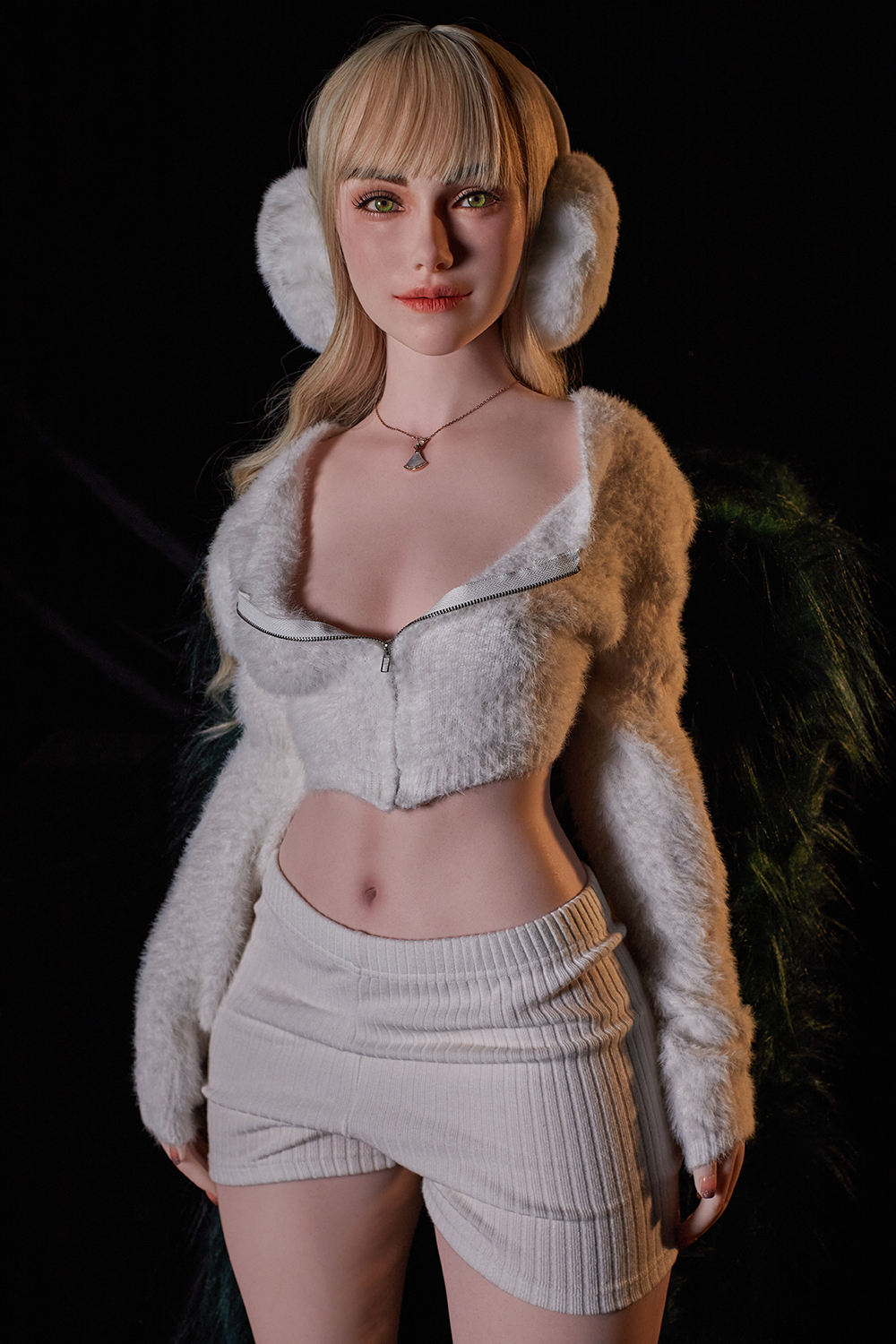160cm A-Cup Silicone Sex Doll - Ximara Adorable Silicone Companion with Cute & Delicate Features