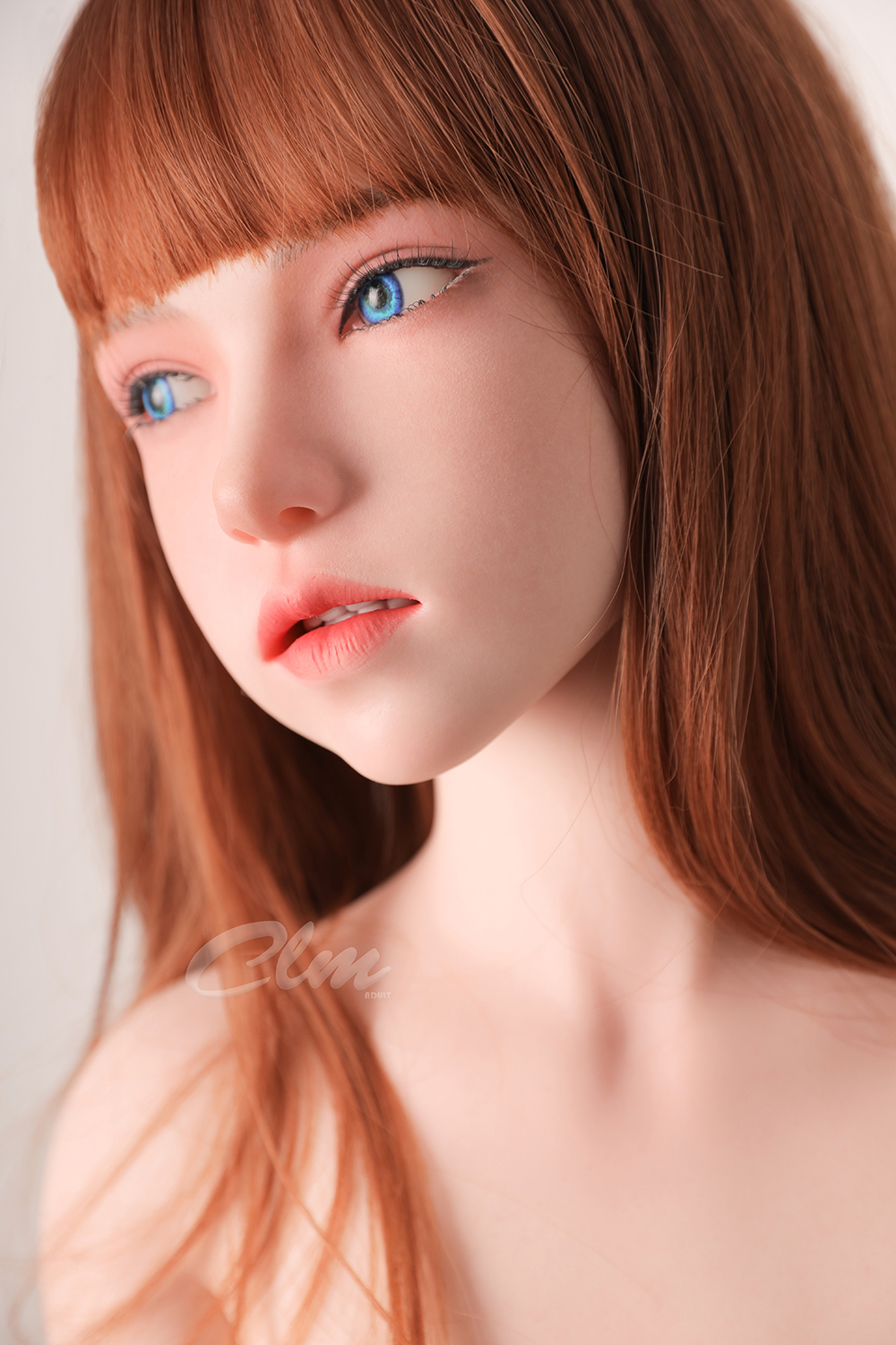 160cm A-Cup Silicone Sex Doll - Yvalia Petite Silicone Love Doll with Innocent Charm