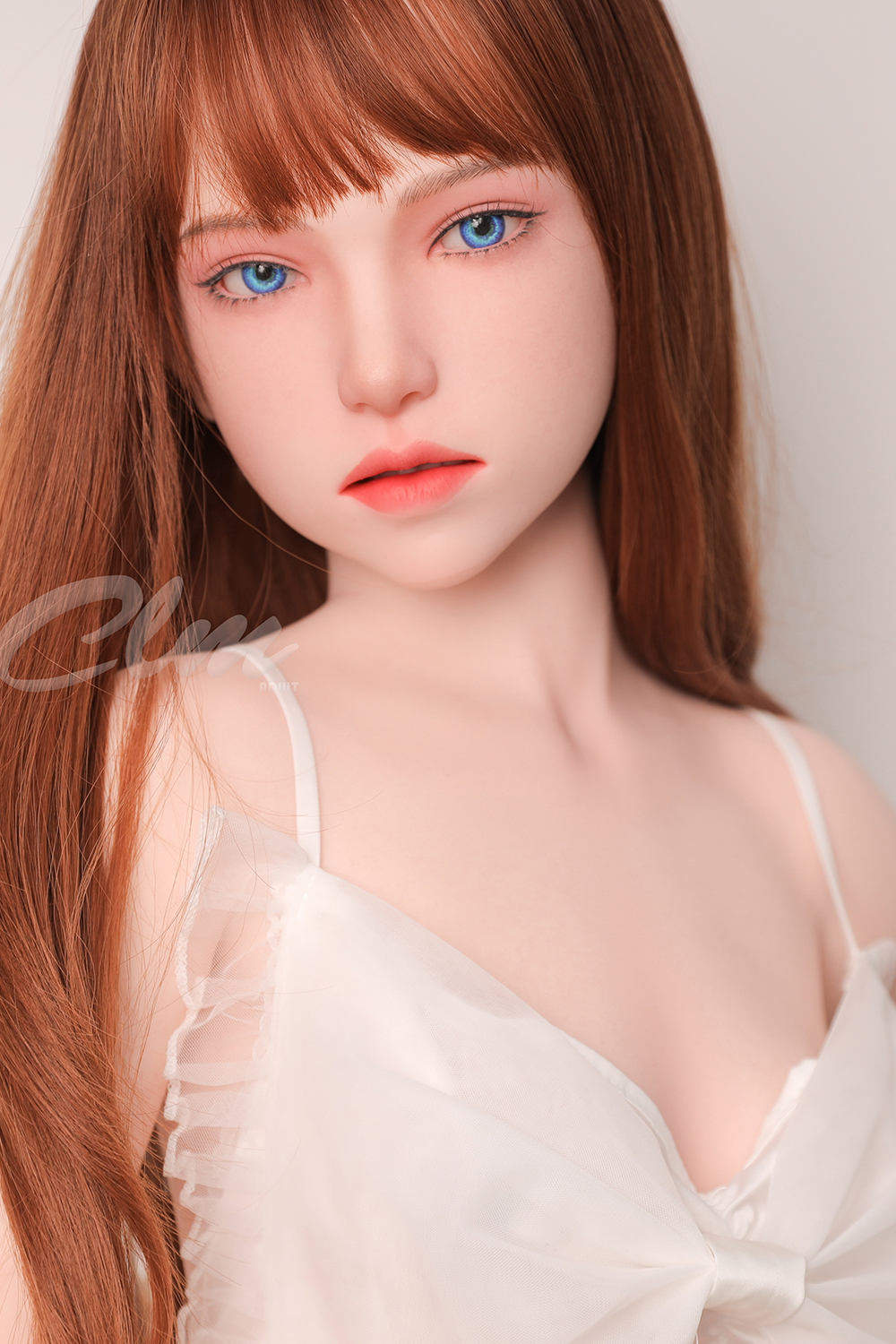 160cm A-Cup Silicone Sex Doll - Yvalia Petite Silicone Love Doll with Innocent Charm