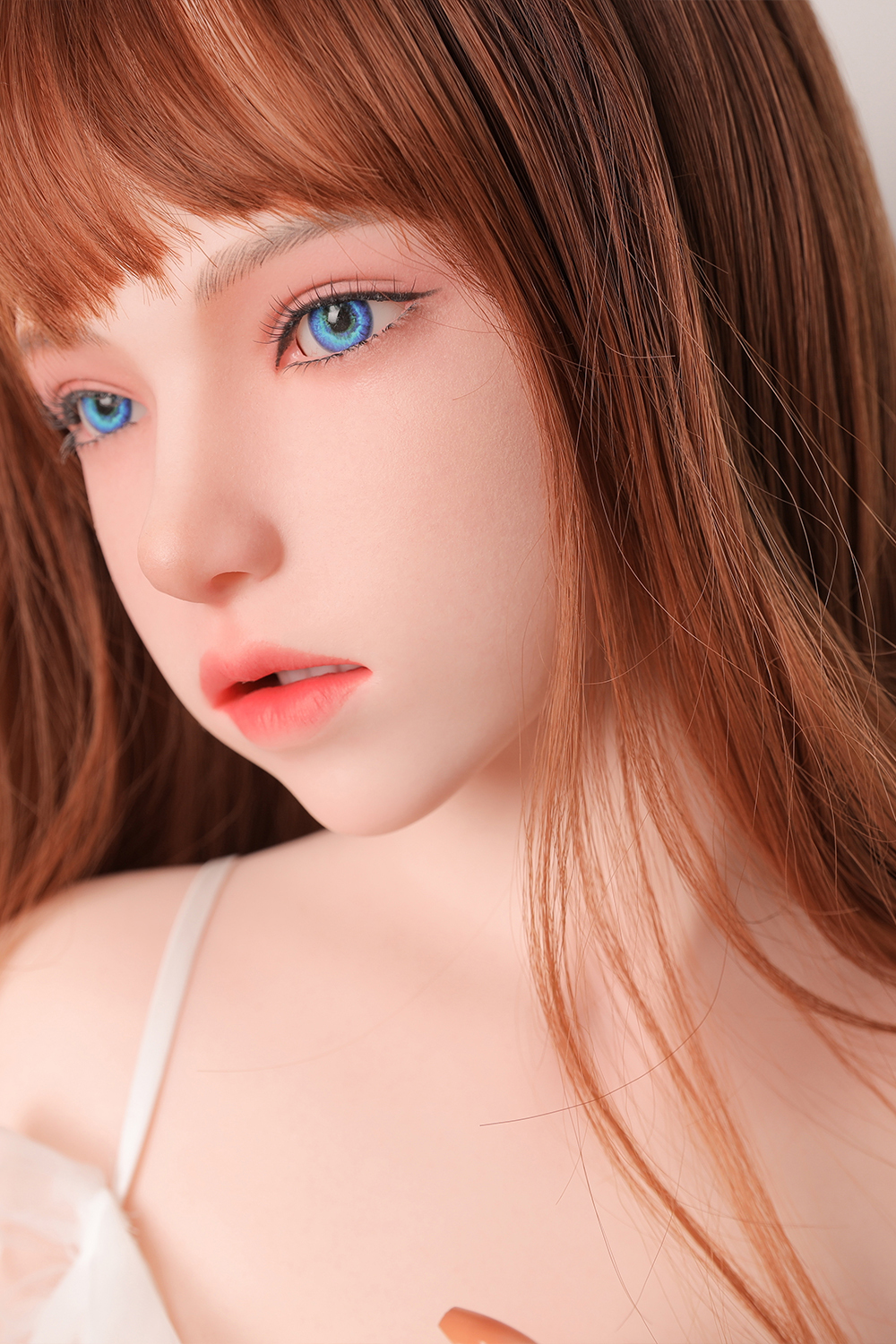 160cm A-Cup Silicone Sex Doll - Yvalia Petite Silicone Love Doll with Innocent Charm