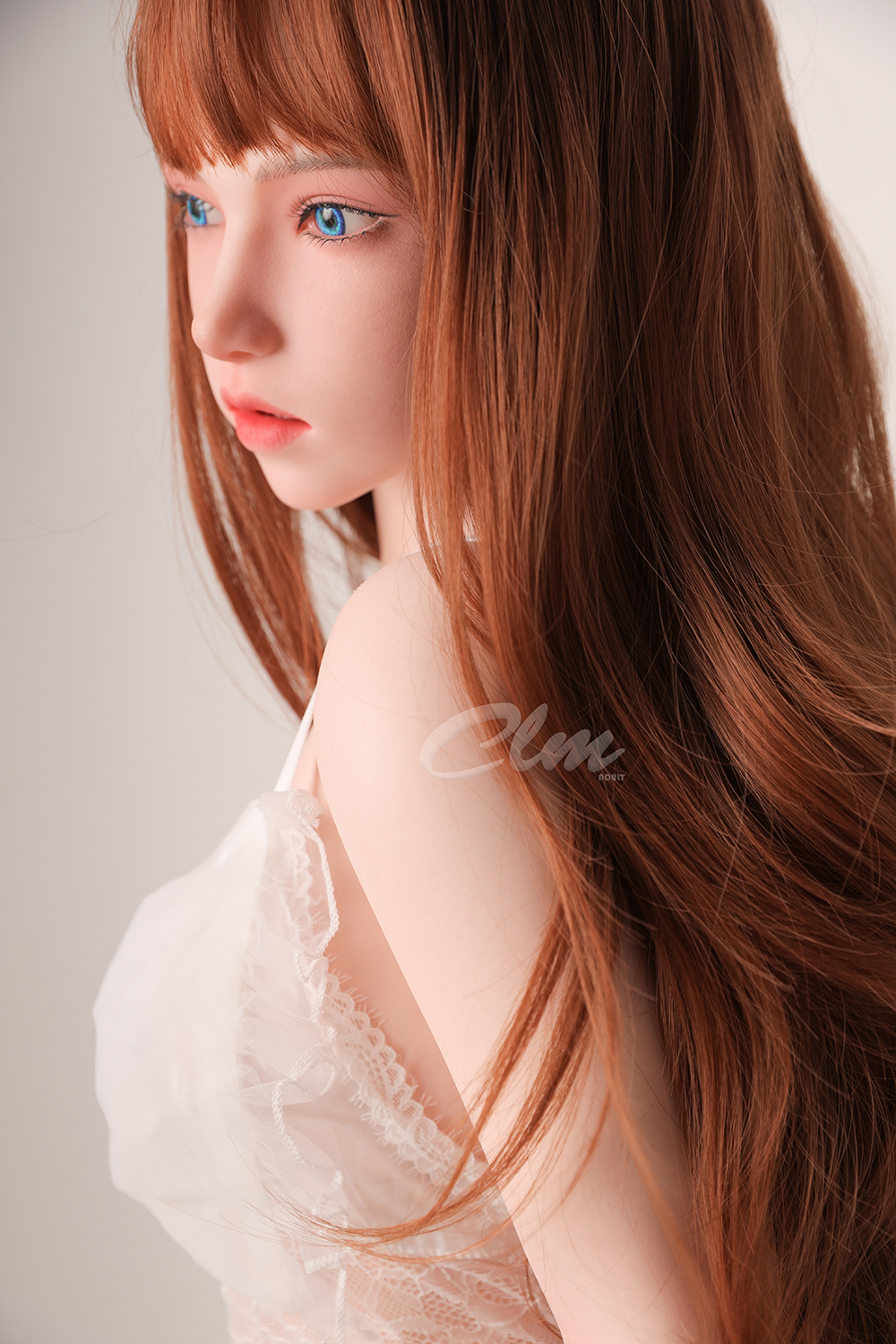 160cm A-Cup Silicone Sex Doll - Yvalia Petite Silicone Love Doll with Innocent Charm