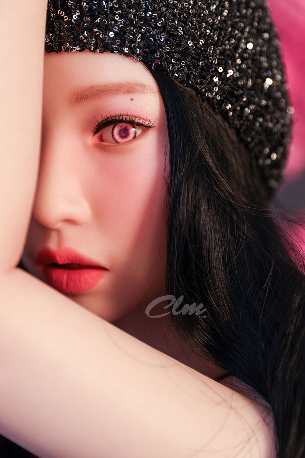 160cm A-Cup Silicone Sex Doll - Ravella Petite Silicone Companion with Glass Skin & Youthful Vibes