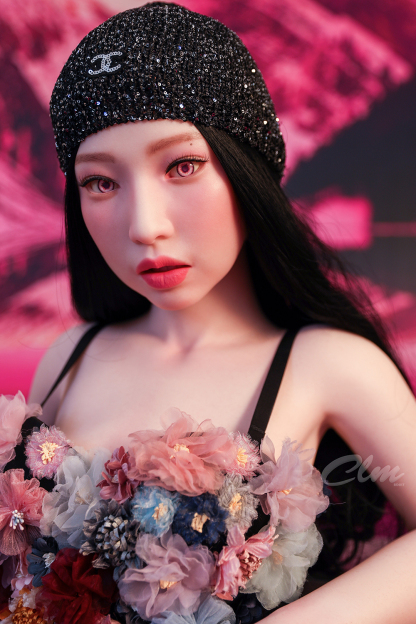 160cm A-Cup Silicone Sex Doll - Ravella-DollsLover Official Store