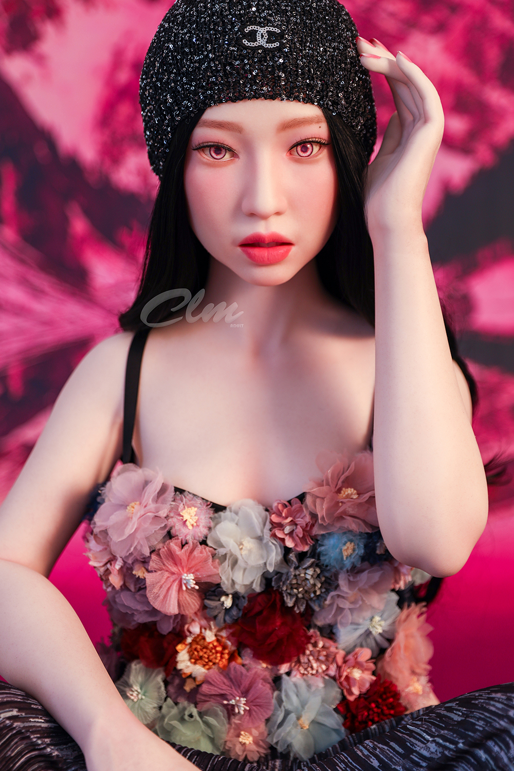 160cm A-Cup Silicone Sex Doll - Ravella Petite Silicone Companion with Glass Skin & Youthful Vibes