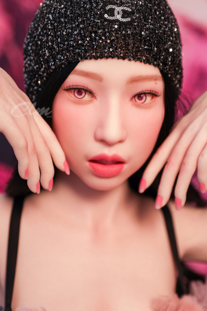160cm A-Cup Silicone Sex Doll - Ravella-DollsLover Official Store