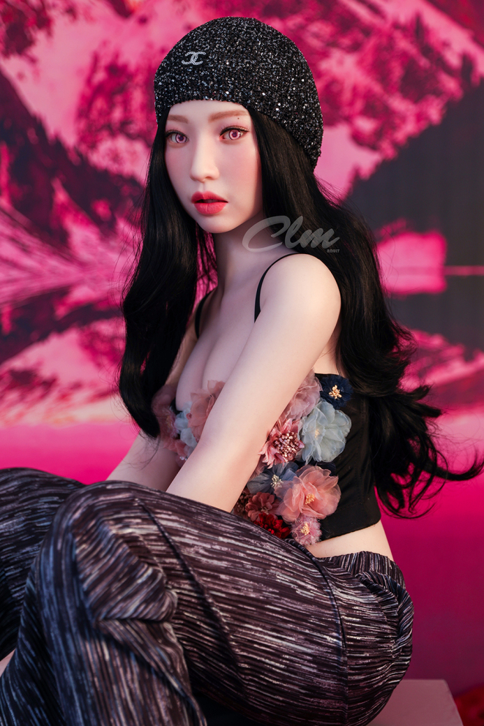 160cm A-Cup Silicone Sex Doll - Ravella