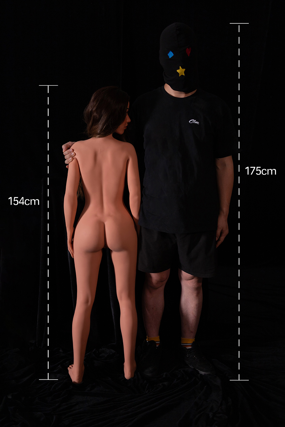 154cm B-Cup Silicone Head Sex Doll - Laelia | Petite Beauty, Lifelike Silicone Detail