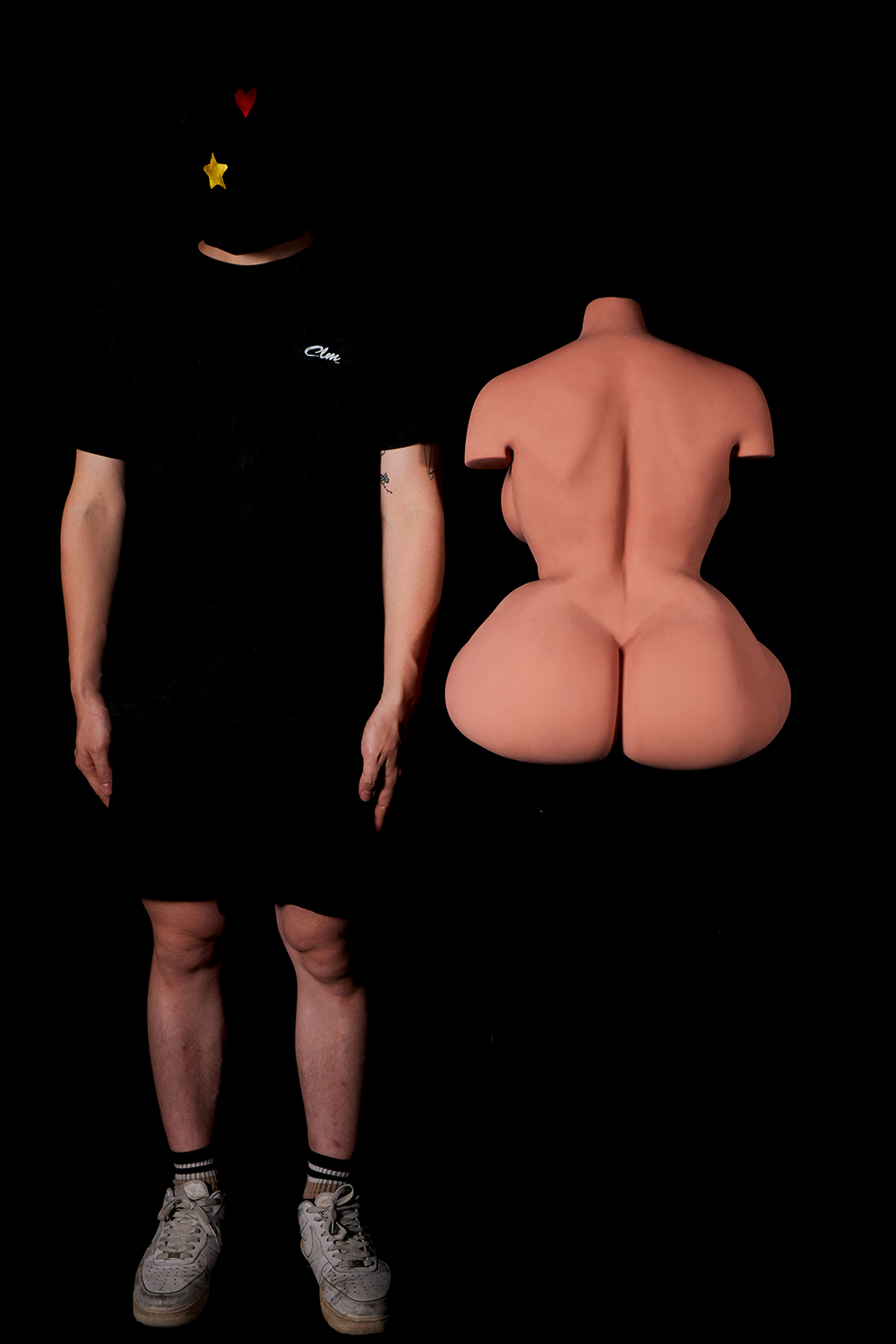 75cm/2ft6 L-Cup Female Torse TPE Sex Doll – Daria Vale [In Stock USA | Fast Shipping] | Huge Bust Pleasure in Compact Form