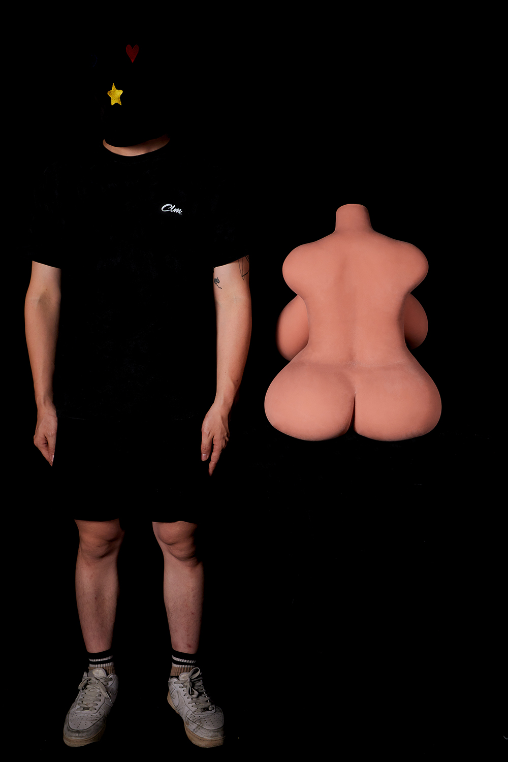 63cm Female Torso STPE Sex Doll – Zelia Frost [In Stock USA | Fast Shipping] | Compact, Soft, and Ready to Enjoy