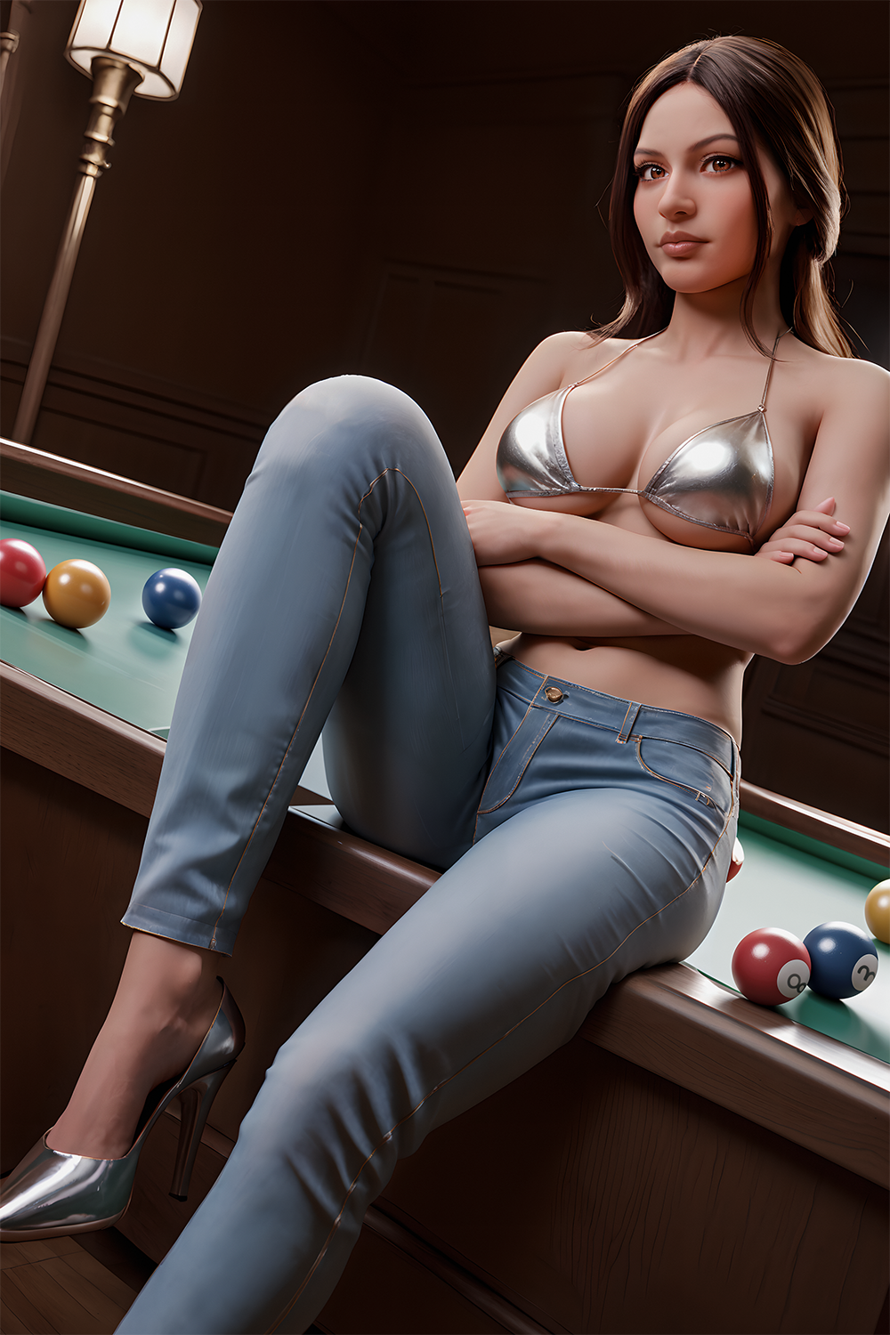 166cm G-Cup TPE Sex Doll - Amelisse Premium TPE Sex Doll with High Realism & Custom Options