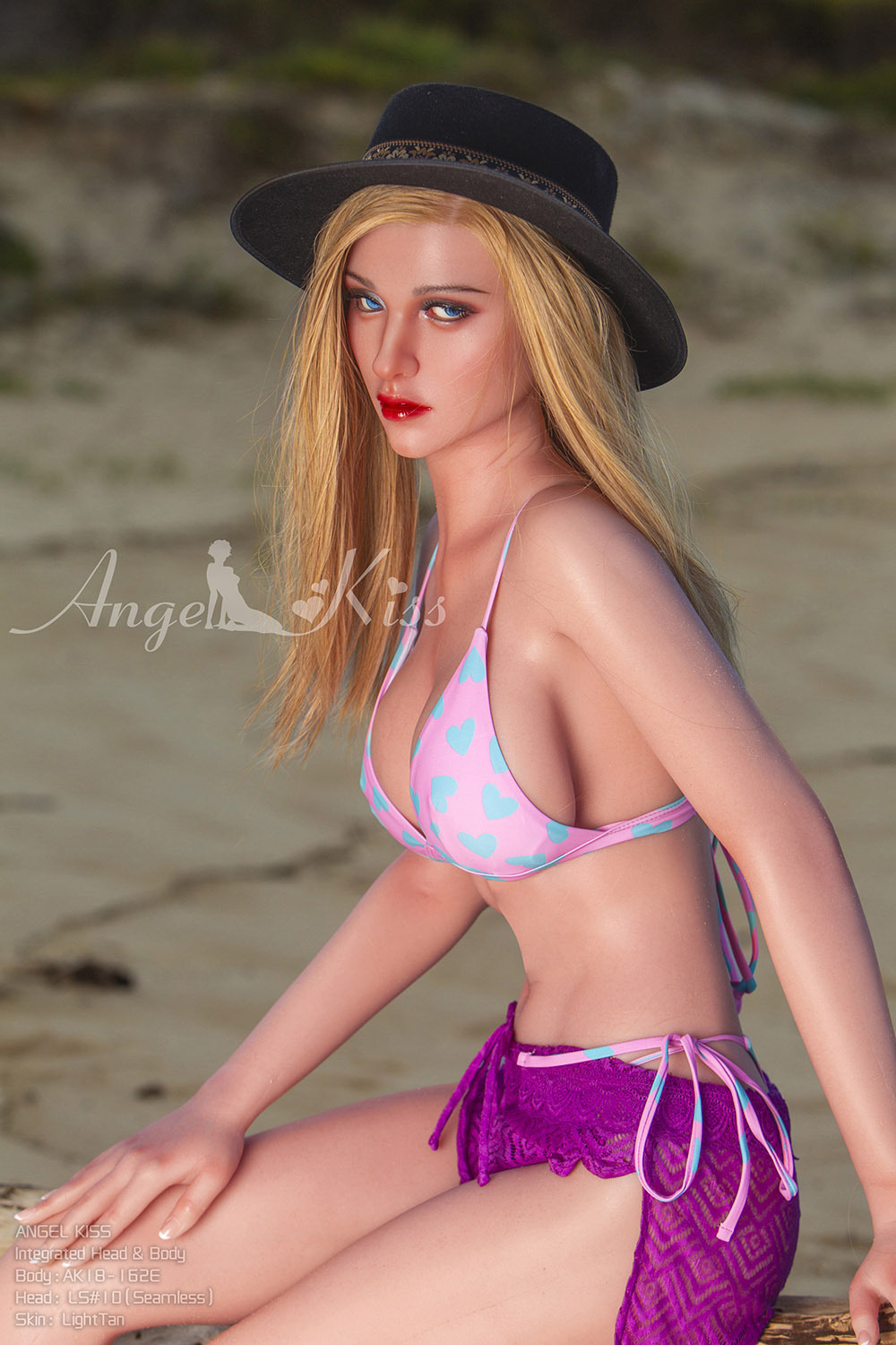 162cm/5.4ft F-Cup Silicone Sex Doll - Verity