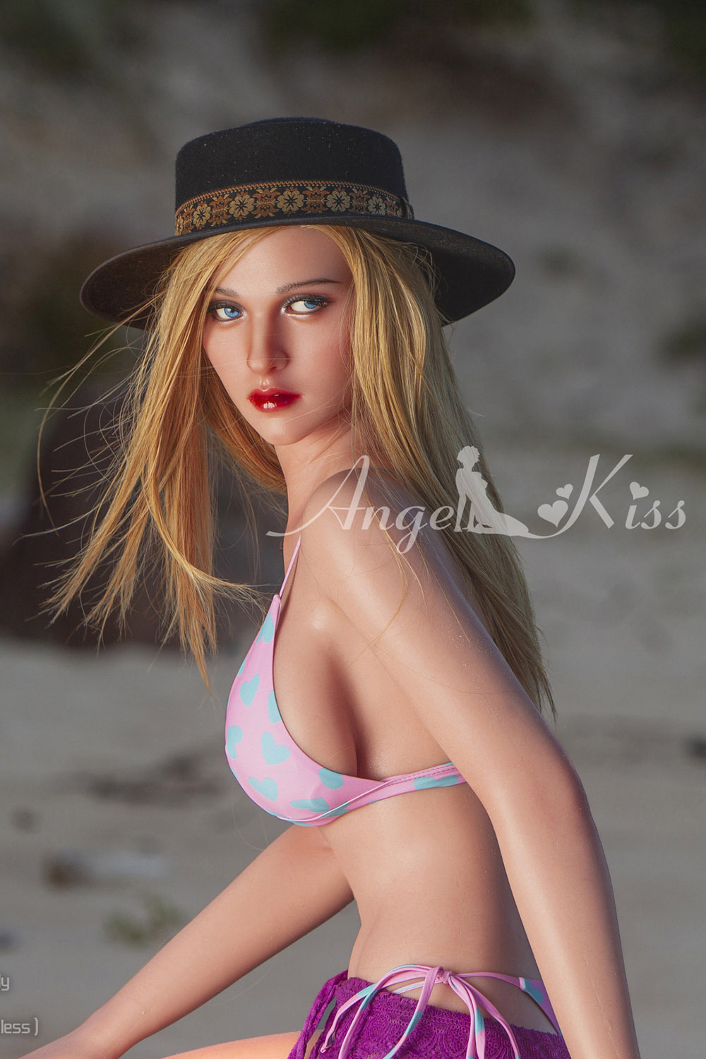 162cm/5.4ft F-Cup Silicone Sex Doll - Verity