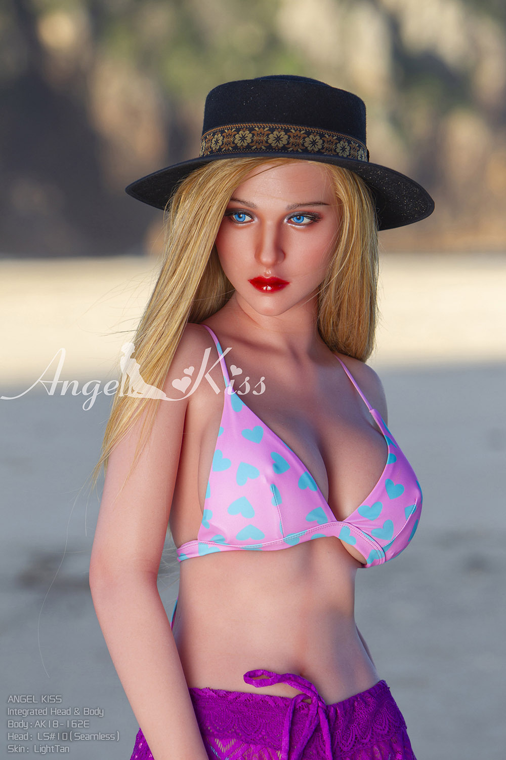 162cm/5.4ft F-Cup Silicone Sex Doll - Verity