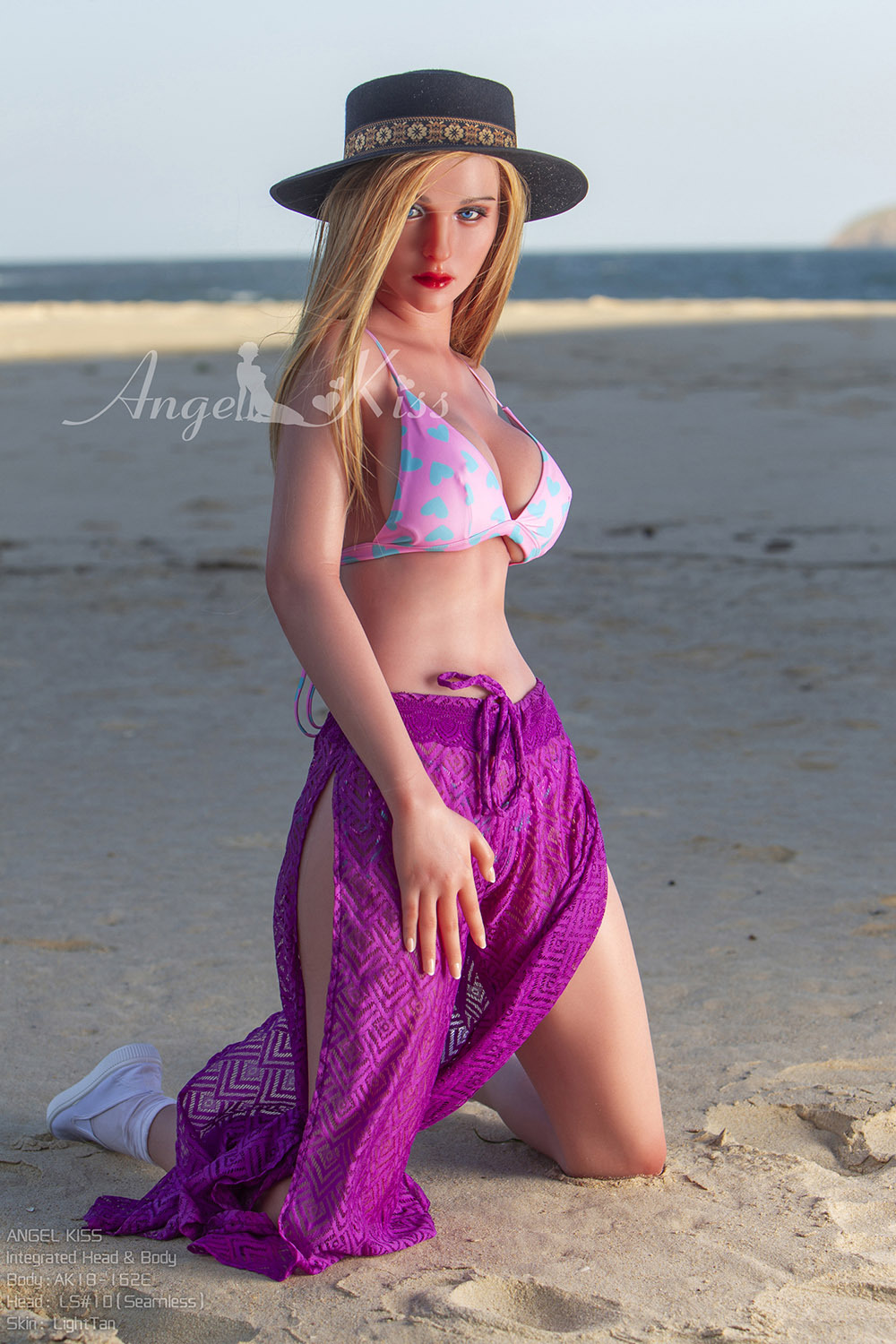 162cm/5.4ft F-Cup Silicone Sex Doll - Verity