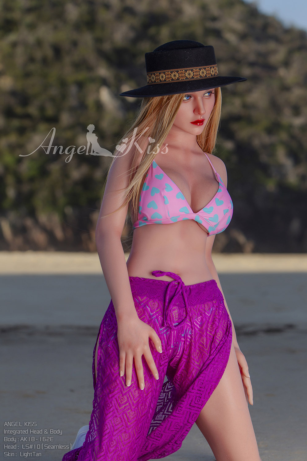162cm/5.4ft F-Cup Silicone Sex Doll - Verity