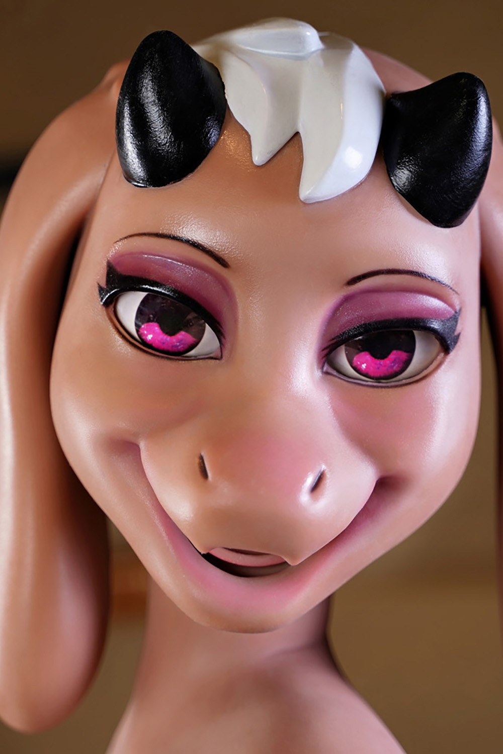 155cm M-Cup Silicone Sex Doll - Feyanna Elegant Animal Look Doll – Busty, Real Skin Finish