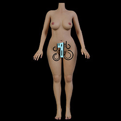 Auto Vagina Clamping and Sucking