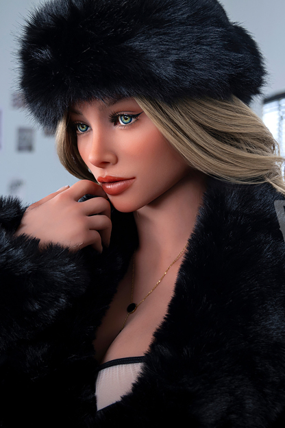 166cm/5ft5 C-Cup Silicone Head Sex Doll - Adara-DollsLover Official Store