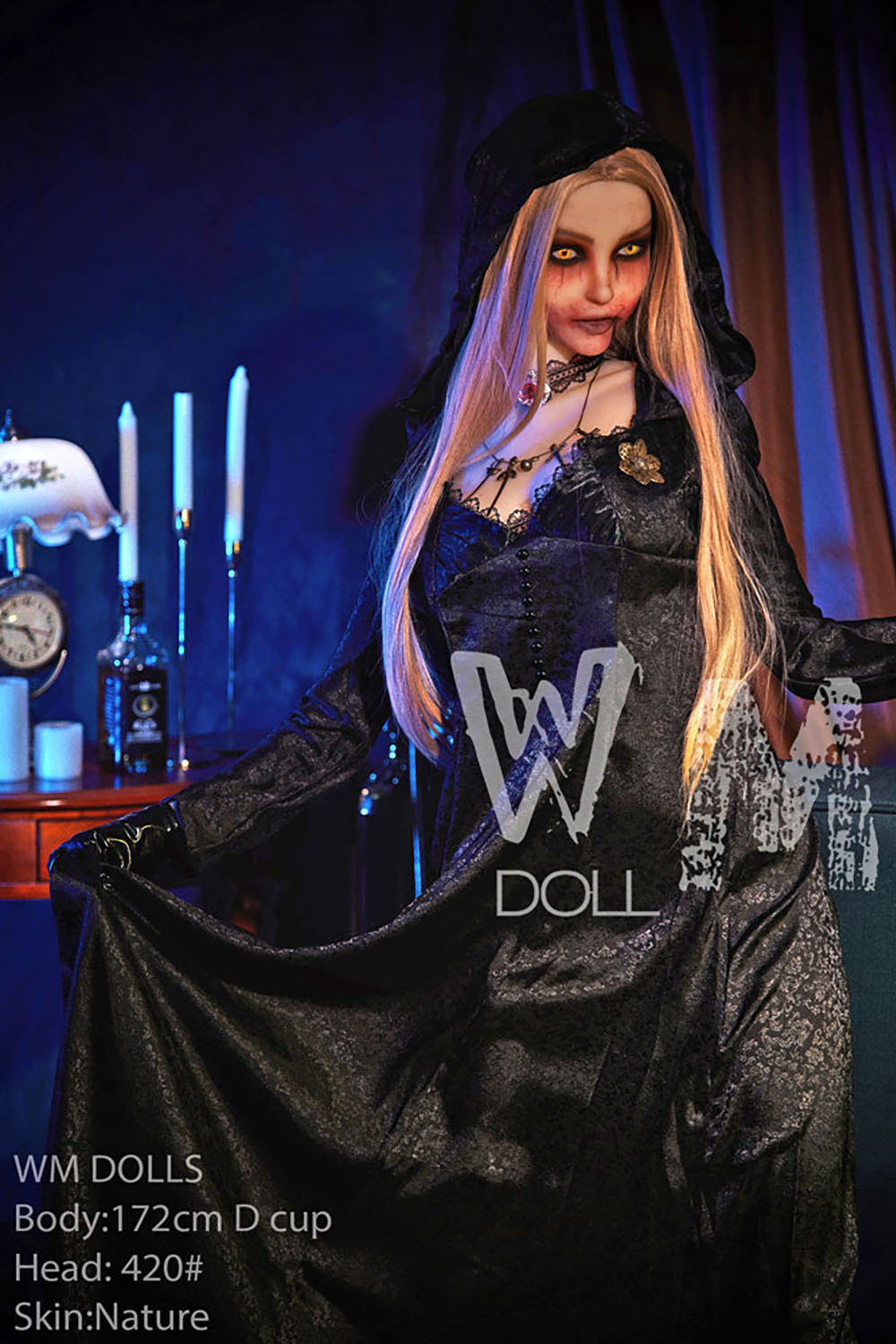 172cm/5ft8 D-Cup TPE Sex Doll - Sarah