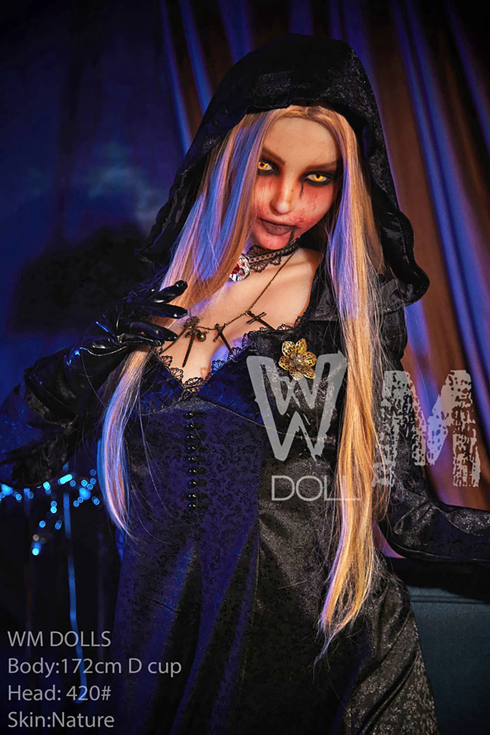 172cm/5ft8 D-Cup TPE Sex Doll - Sarah