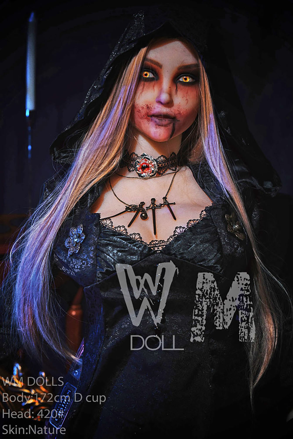172cm/5ft8 D-Cup TPE Sex Doll - Sarah