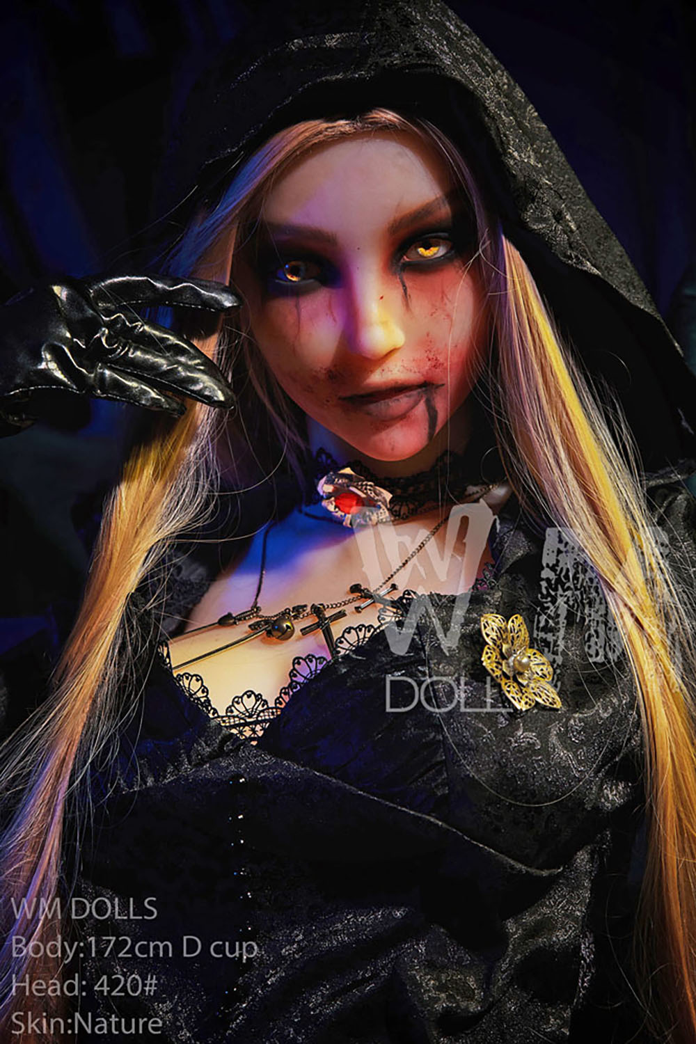 172cm/5ft8 D-Cup TPE Sex Doll - Sarah