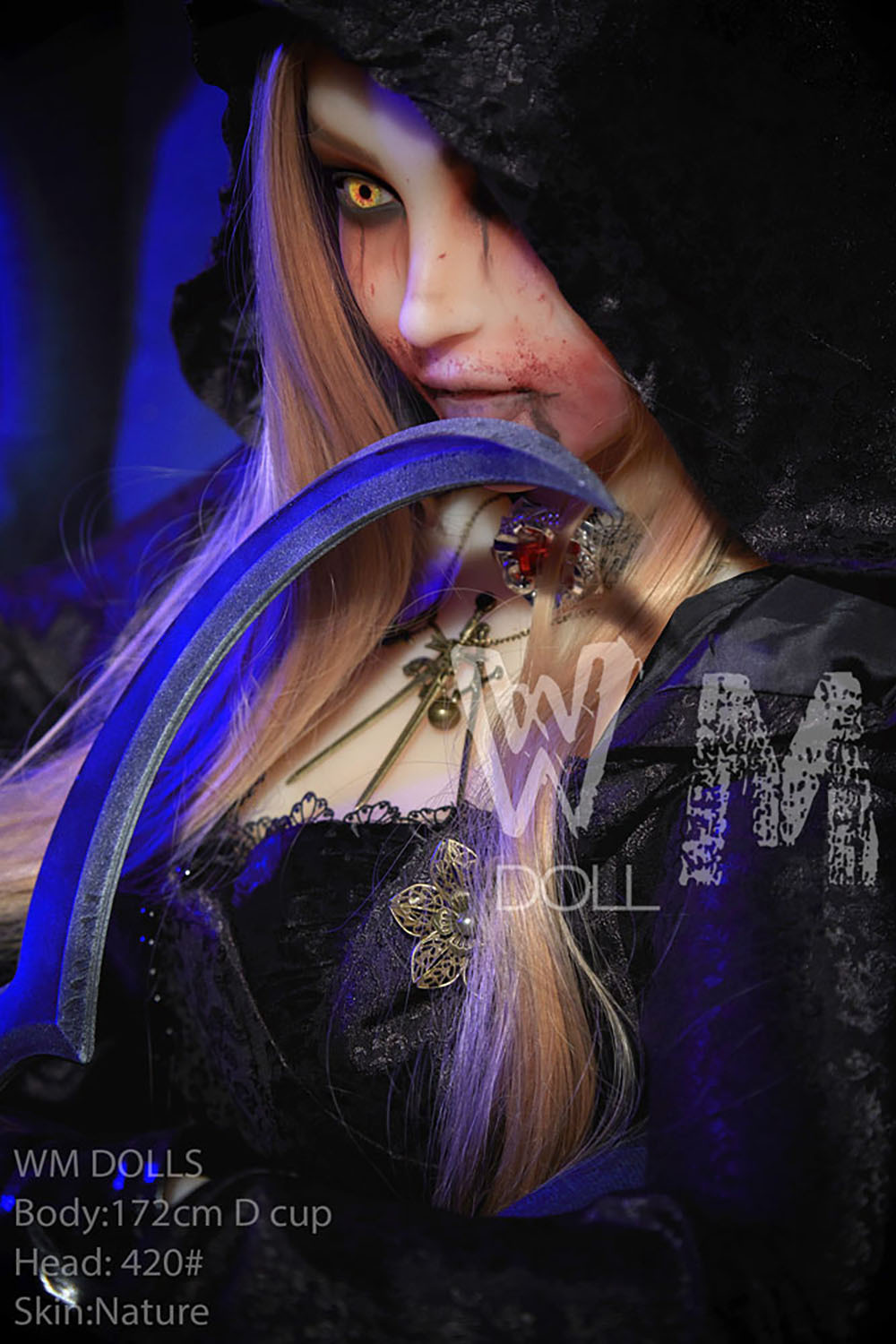 172cm/5ft8 D-Cup TPE Sex Doll - Sarah