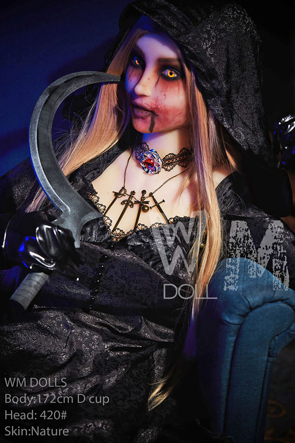 172cm/5ft8 D-Cup TPE Sex Doll - Sarah