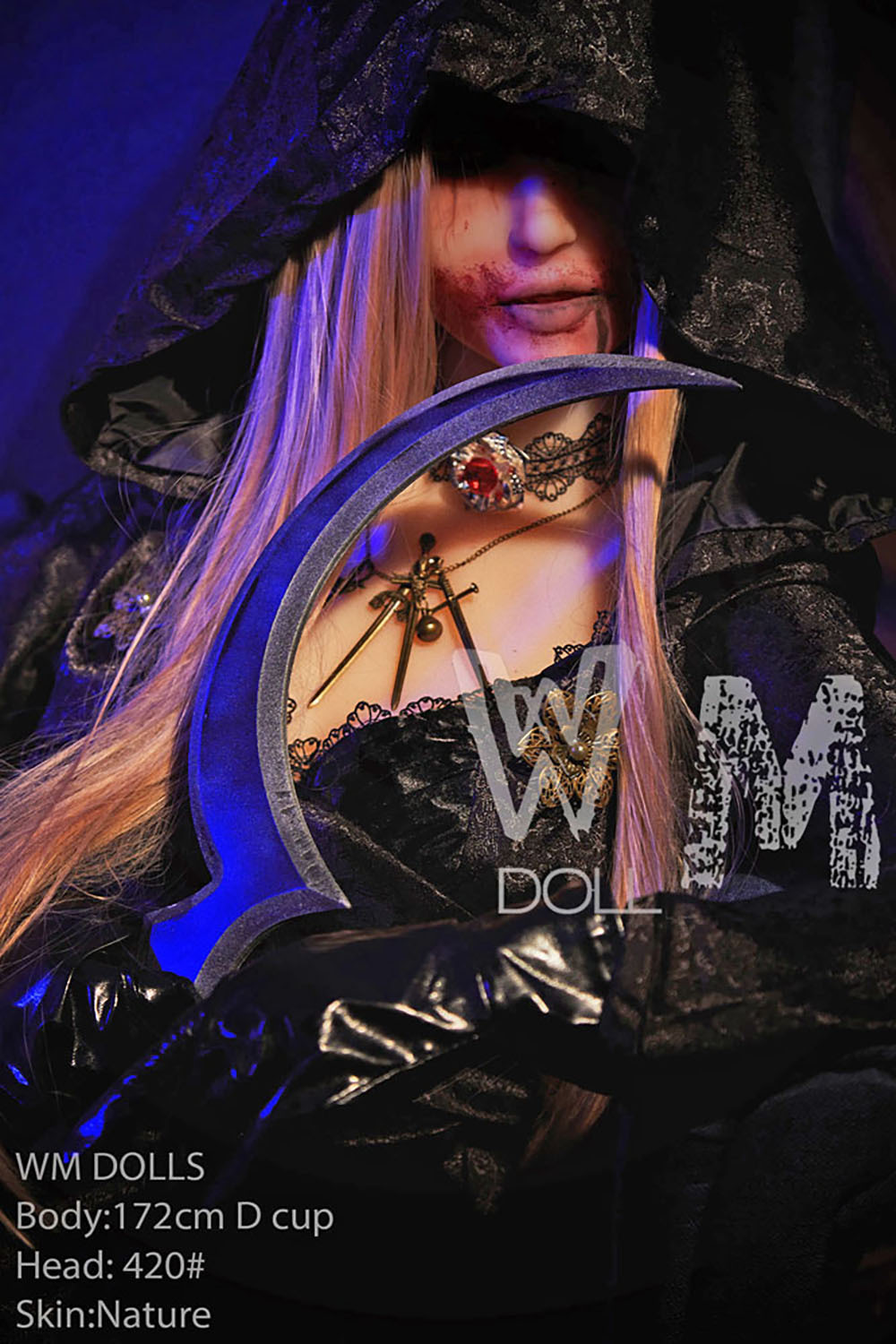 172cm/5ft8 D-Cup TPE Sex Doll - Sarah