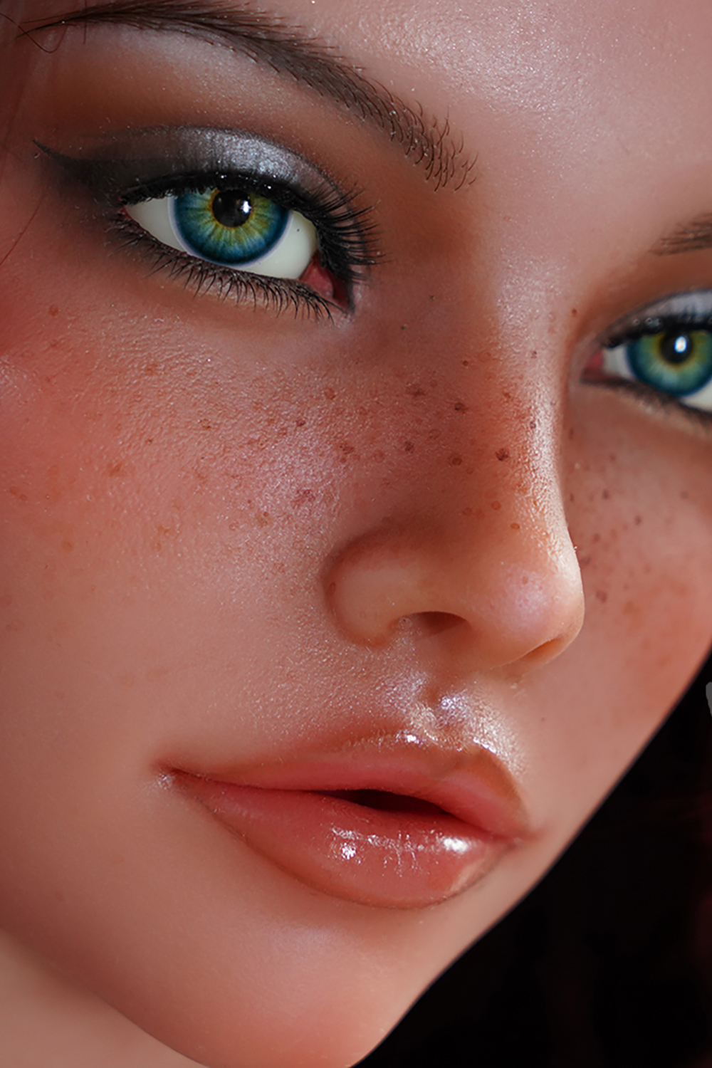 165cm/5ft5 F-Cup Silicone Head Sex Doll – Zenia | Realistic Features, Premium Silicone Quality