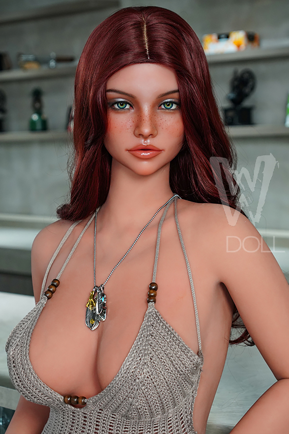 165cm/5ft5 F-Cup Silicone Head Sex Doll – Zenia | Realistic Features, Premium Silicone Quality