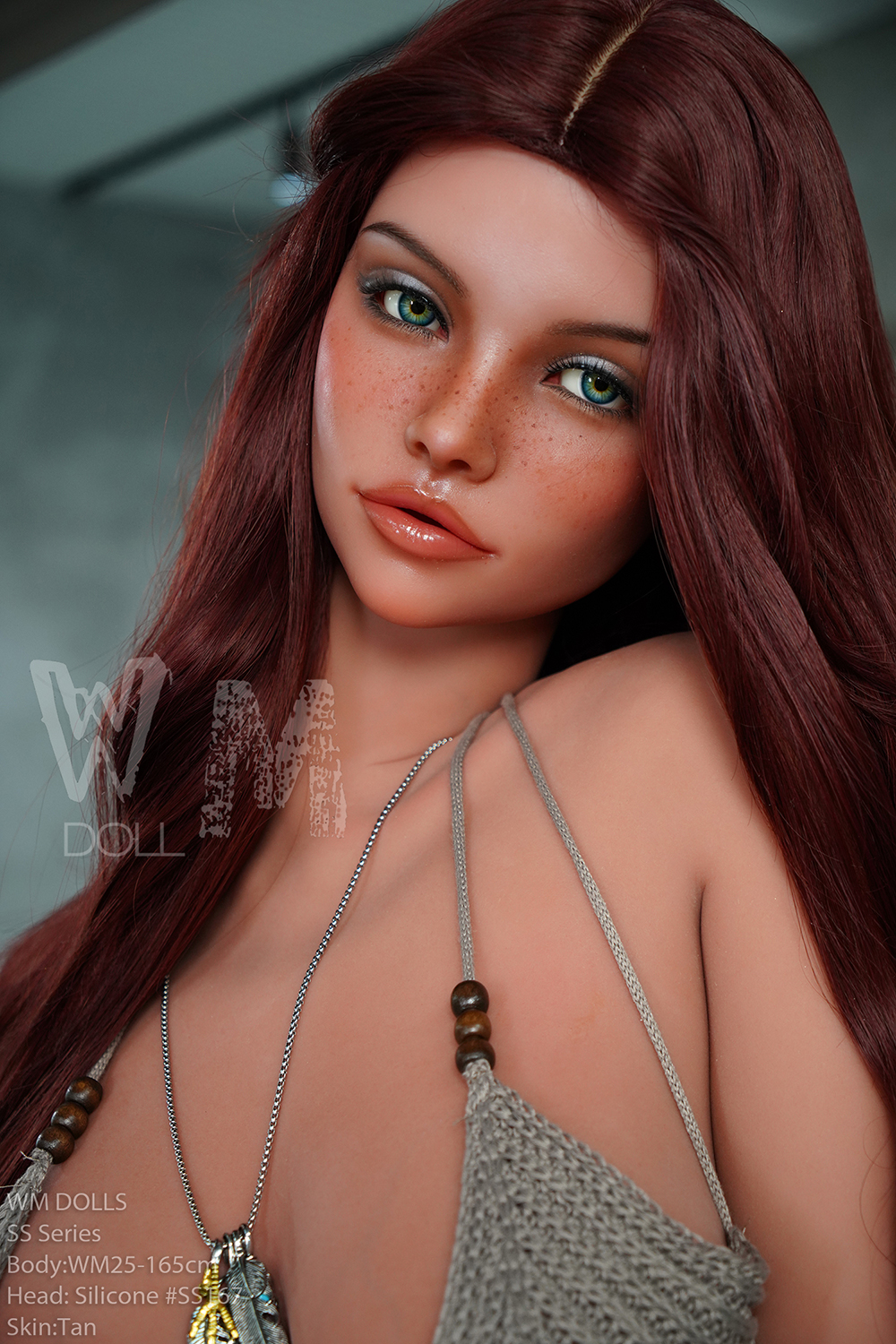 165cm/5ft5 F-Cup Silicone Head Sex Doll – Zenia | Realistic Features, Premium Silicone Quality