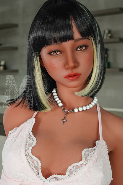 163cm/5ft4 D-Cup Silicone Head Sex Doll – Elisabetta-DollsLover Official Store