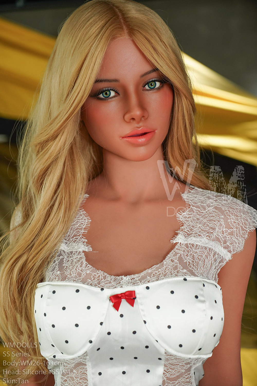 163cm/5ft4 D-Cup Silicone Head Sex Doll – Maelia | Realistic and Lifelike, Premium Silicone Quality