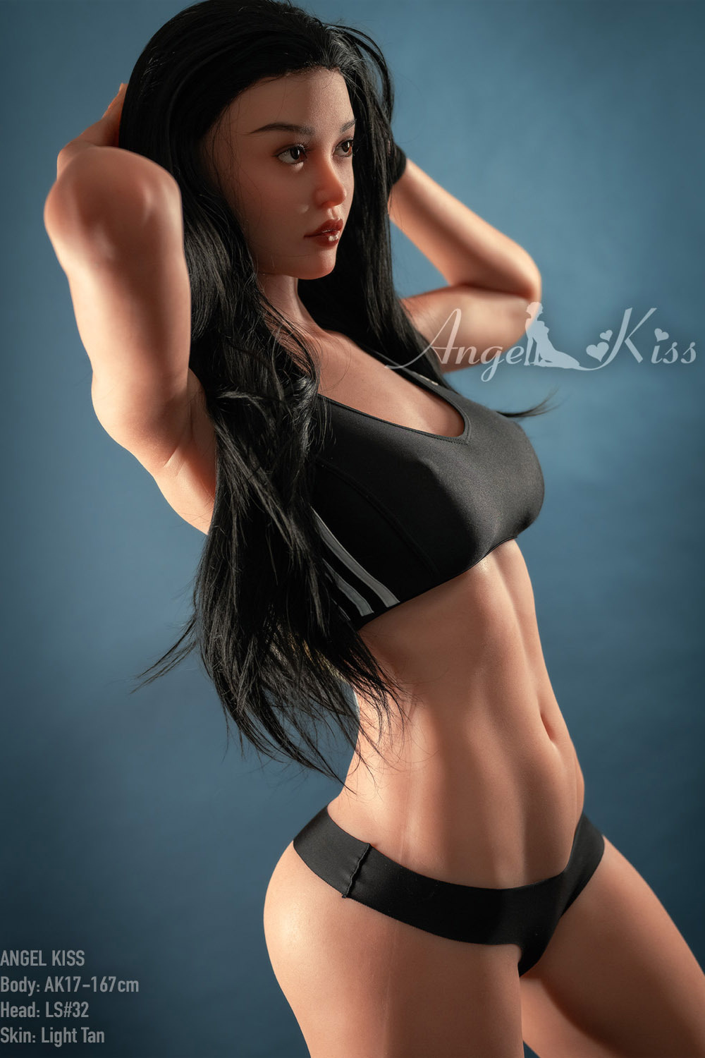 167cm/5.6ft D-Cup Silicone Sex Doll - Ondine