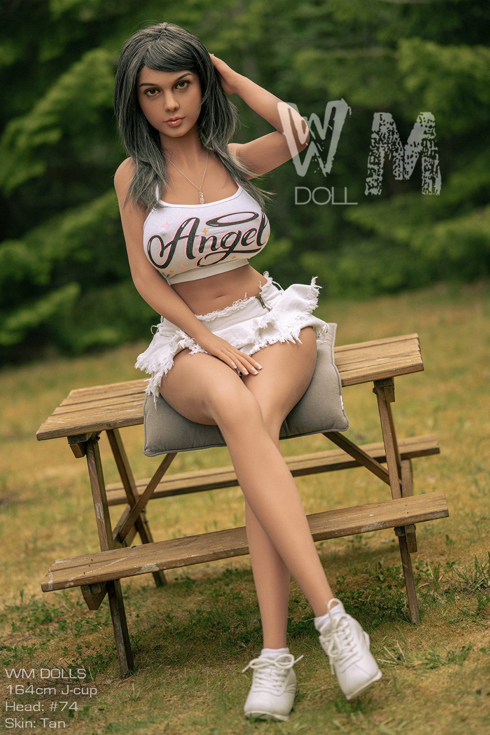 164cm/5ft5 E-Cup TPE Sex Doll - Blanch