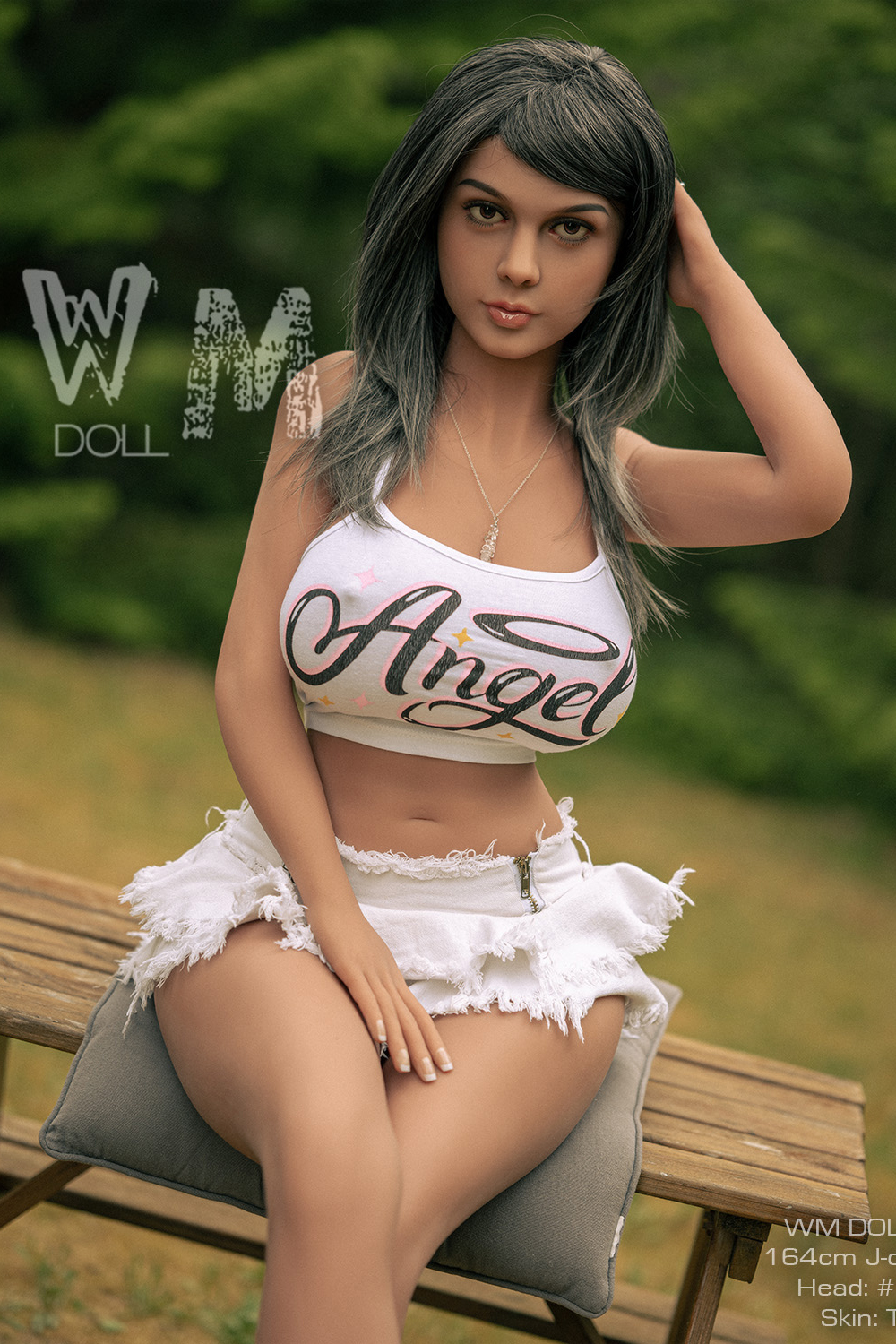 164cm/5ft5 E-Cup TPE Sex Doll - Blanch