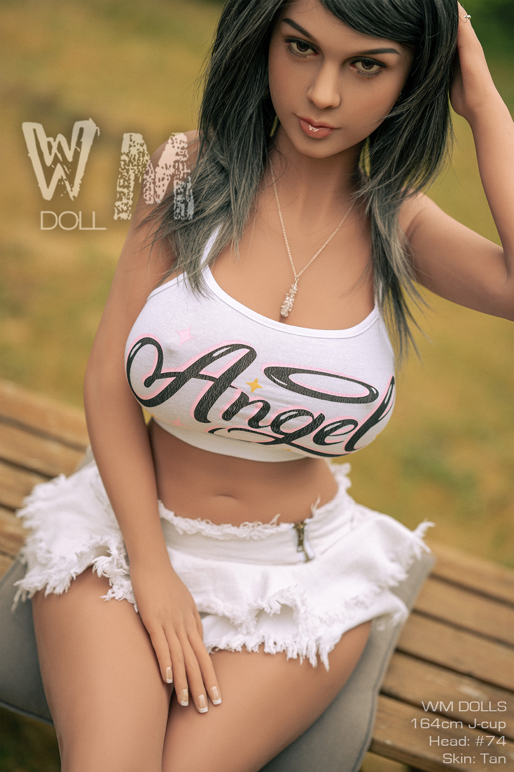 164cm/5ft5 E-Cup TPE Sex Doll - Blanch