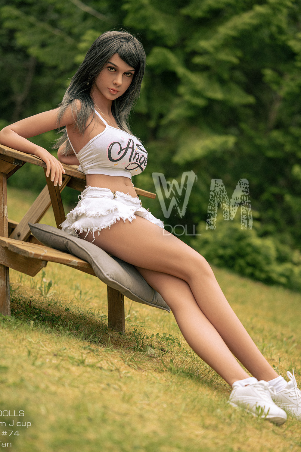 164cm/5ft5 E-Cup TPE Sex Doll - Blanch