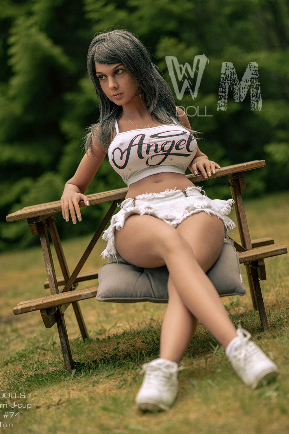 164cm/5ft5 E-Cup TPE Sex Doll - Blanch