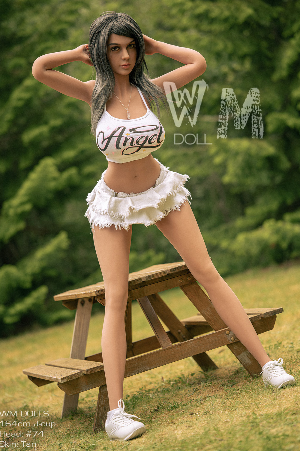 164cm/5ft5 E-Cup TPE Sex Doll - Blanch