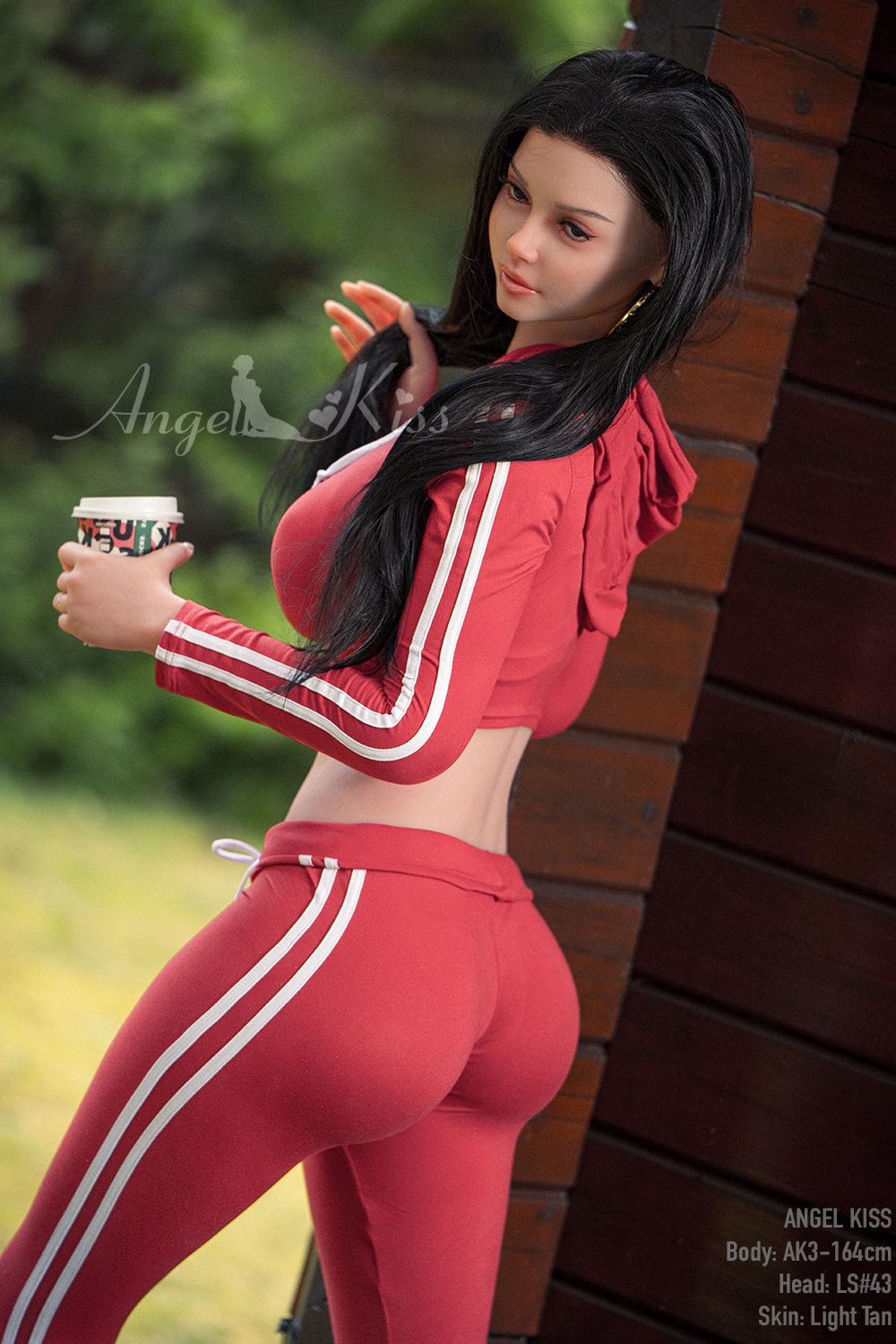 164cm/5.5ft G-Cup Silicone Sex Doll - Honey