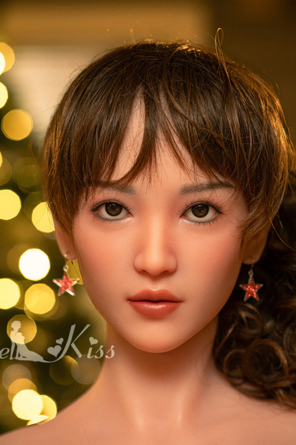 159cm/5.26ft F-Cup Silicone Sex Doll - Stormy-DollsLover Official Store