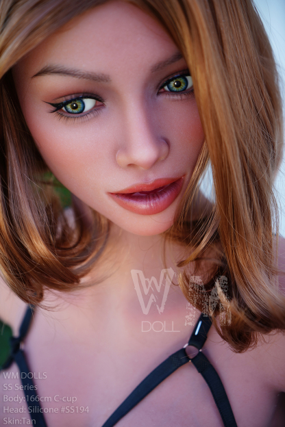 166cm/5ft5 C-Cup Silicone Head Sex Doll - Valeria-DollsLover Official Store