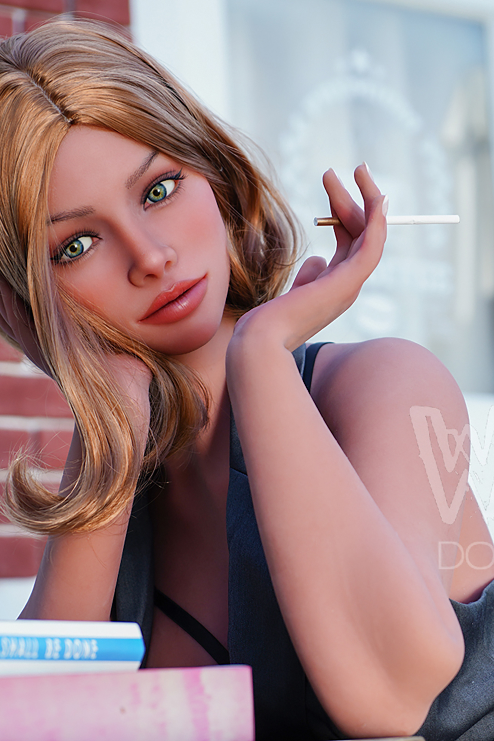 166cm/5ft5 C-Cup Silicone Head Sex Doll - Valeria | Lifelike Design, Authentic Feel