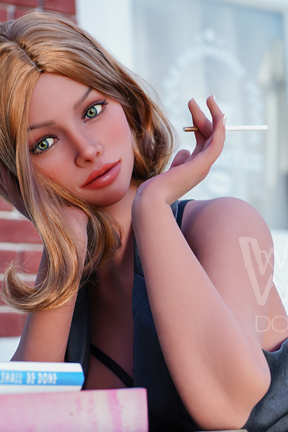166cm/5ft5 C-Cup Silicone Head Sex Doll - Valeria-DollsLover Official Store