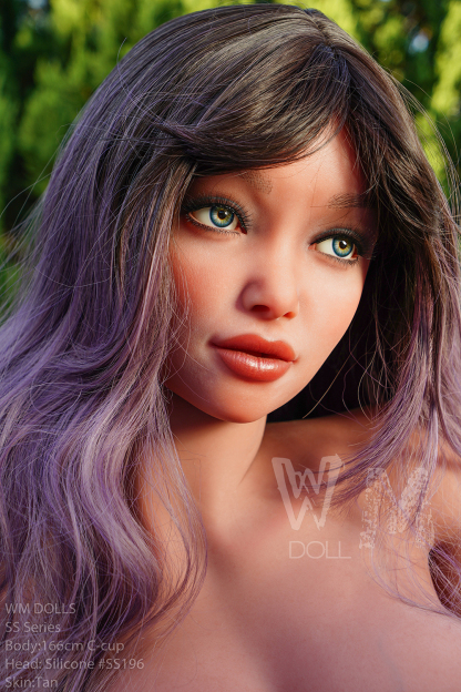 166cm/5ft5 C-Cup Silicone Head Sex Doll - Lydiana-DollsLover Official Store